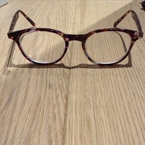 KREWE Tortoise Shell Glasses